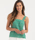 Angie-Smocked Back Cami